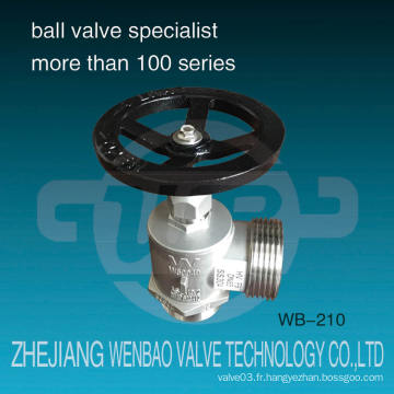 Wb-210 Dn65 Acier inoxydable 304 Hydrant Valve Fire Hydrant Prix fabriqués en Chine